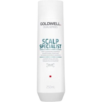 Глубоко очищающий шампунь Goldwell Dualsenses Scalp Specialist 250 мл