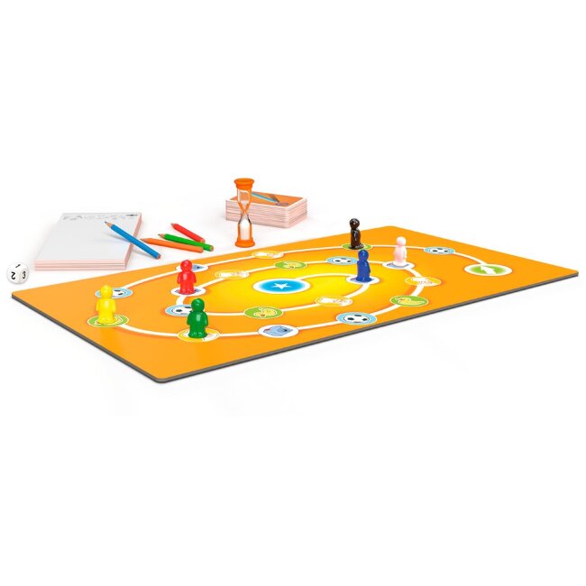 Настольная игра Tactic Piirrää ja Arvaa Junior финская Настольная игра Tactic Piirrää ja Arvaa Junior финская