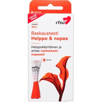 Тест на беременность RFSU 8 шт Тест на беременность RFSU 8 шт