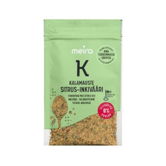 Приправа без соли Meira (лимон, имбирь) 25 гр