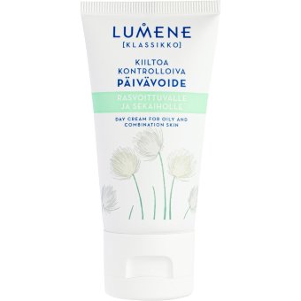 Дневной крем Lumene KLASSIKKO контролирующий блеск 50 мл Дневной крем Lumene KLASSIKKO контролирующий блеск 50 мл