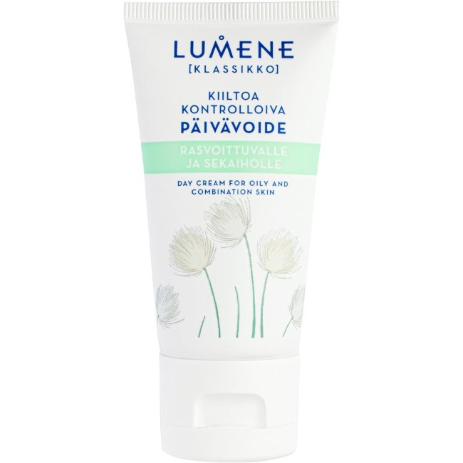 Дневной крем Lumene KLASSIKKO контролирующий блеск 50 мл Дневной крем Lumene KLASSIKKO контролирующий блеск 50 мл