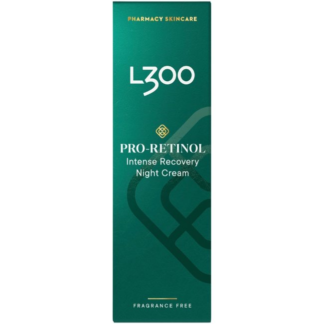 Ночной крем для лица без отдушек L300 Pro-Retinol для интенсивного восстановления 50 мл