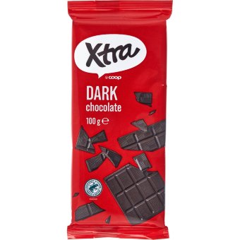 Тёмный шоколад X-tra 100 гр