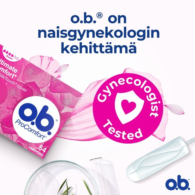 Тампоны o.b. ProComfort Super 54 шт Тампоны o.b. ProComfort Super 54 шт