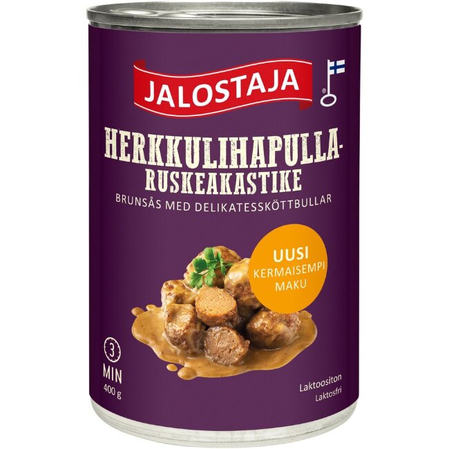 Мясные тефтели Jalostaja с коричневым соусом 400 гр