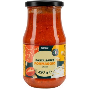 Сырный соус для пасты Coop 420 гр