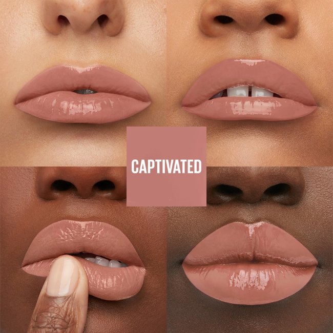 Жидкая помада Maybelline New York Superstay Vinyl Ink 4,2 мл 95 Captivated