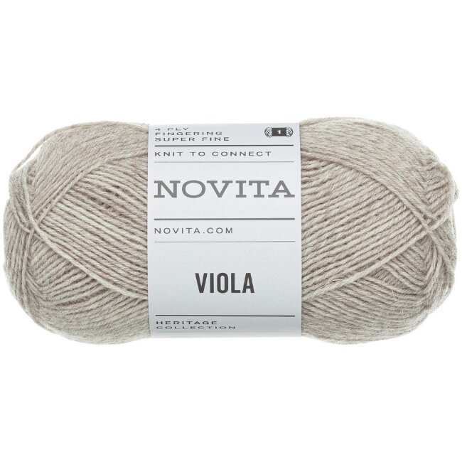 Пряжа Novita garn Viola 50 гр 060 песочный Пряжа Novita garn Viola 50 гр 060 песочный