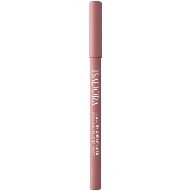 Карандаш для губ Isadora All-in-One Lipliner 01 Bare Beige 1,2 гр Карандаш для губ Isadora All-in-One Lipliner 01 Bare Beige 1,2 гр