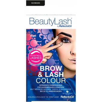Краска для бровей и тушь для ресниц BeautyLash черная Краска для бровей и тушь для ресниц BeautyLash черная