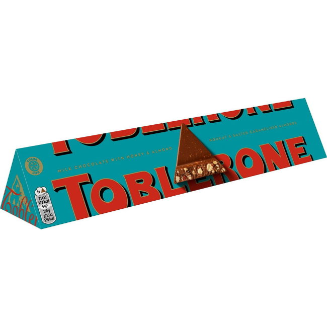Шоколад Toblerone с хрустящим миндалем Crunchy Almonds 360 гр Шоколад Toblerone с хрустящим миндалем Crunchy Almonds 360 гр