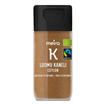 Органическая молотая цейлонская корица Meira LUOMU KANELI 22 гр