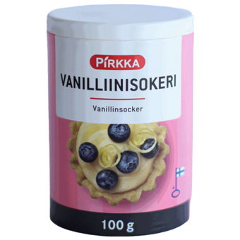Сахар ванильный Pirkka 100 гр Сахар ванильный Pirkka 100 гр