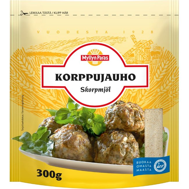 Панировочные сухари Myllyn Paras 300 гр