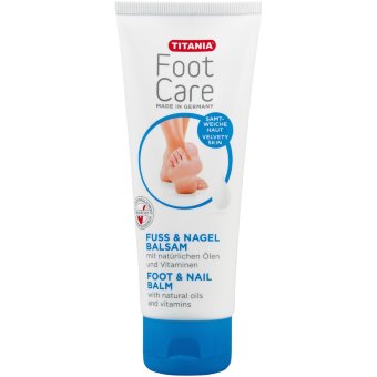 Бальзам для ног и ногтей Titania 100 мл