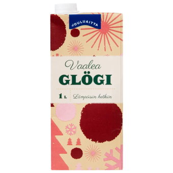 Рождественский светлый глёг Glogg Jouluaitta напиток глинтвейн 1 л Рождественский светлый глёг Glogg Jouluaitta напиток глинтвейн 1 л