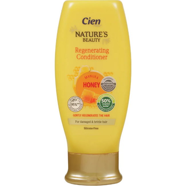 Кондиционер для волос регенерирующий "C мёдом манука" Cien NATURES Beauty 250 мл