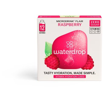 Газированный витаминный напиток с малиной Waterdrop Microdrink без сахара, 12 шт х 2,1 гр Газированный витаминный напиток с малиной Waterdrop Microdrink без сахара, 12 шт х 2,1 гр