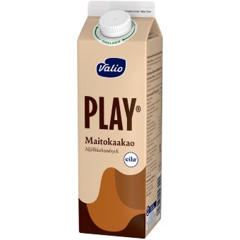 Молочный какао напиток Valio Play® 1 л без лактозы