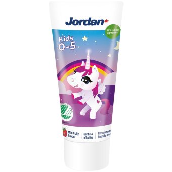 Зубная паста Jordan 0-5 Kids 50мл Зубная паста Jordan 0-5 Kids 50мл