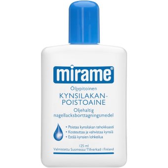 Жидкость для снятия лака Mirame 125 мл Жидкость для снятия лака Mirame 125 мл