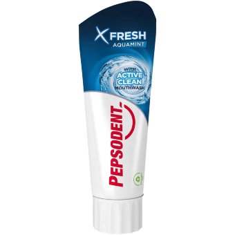 Зубная паста Pepsodent X-Fresh Aquamint 75 мл освежающая Зубная паста Pepsodent X-Fresh Aquamint 75 мл освежающая