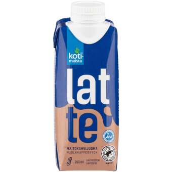 Отечественный молочный кофейный напиток Latte 250 мл Отечественный молочный кофейный напиток Latte 250 мл