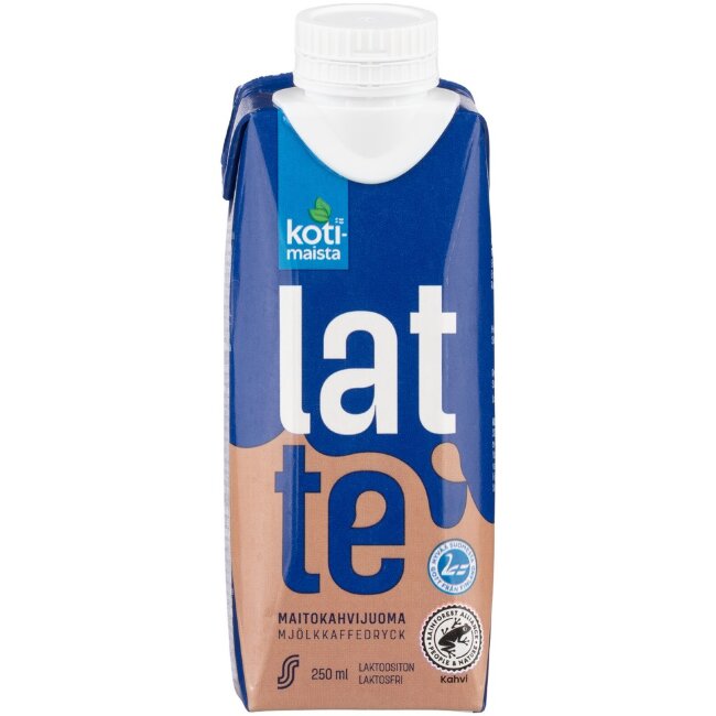 Отечественный молочный кофейный напиток Latte 250 мл