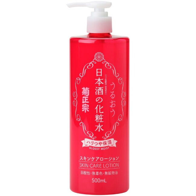 Лосьон для ухода за кожей KIKU-MASAMUNE Sake Glossy Moist 500 мл