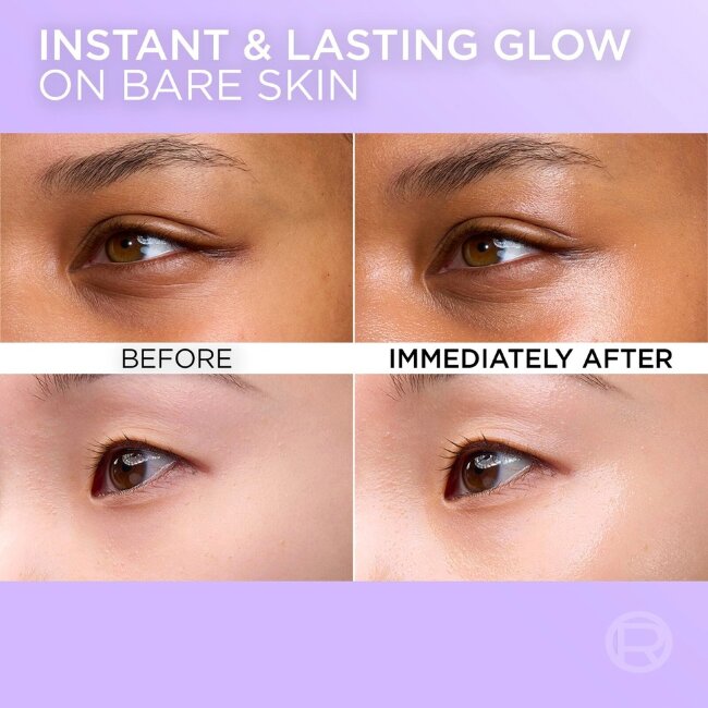 Жидкий дневной крем L'Oréal Paris Revitalift Filler Glass Skin для нормальной кожи 50 мл