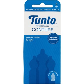 Презервативы Tunto Conture 5 шт Презервативы Tunto Conture 5 шт