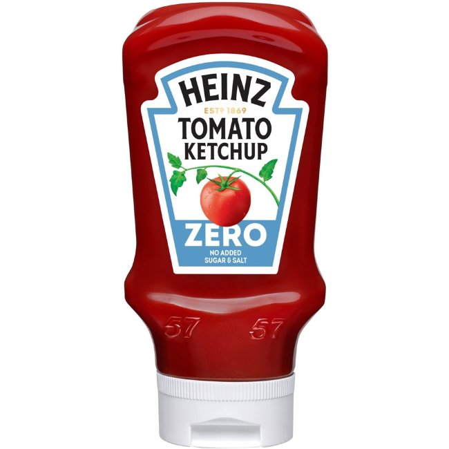 Томатный кетчуп Heinz без добавления сахара и соли 425 гр