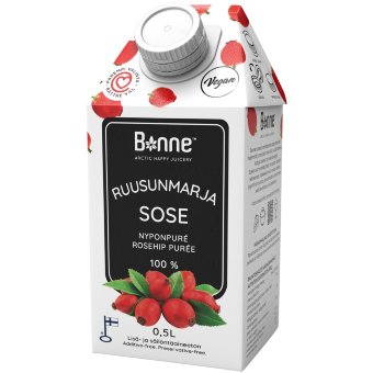 Пюре Bonne из шиповника 0,5 л Пюре Bonne из шиповника 0,5 л