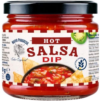Острый соус для макания Nuevo Progreso Sabor Especial Hot Salsa 300 гр