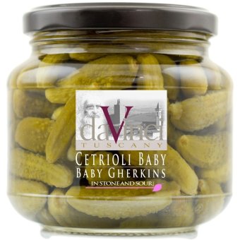 Маленькие огурцы Da Vinci 280/160 гр