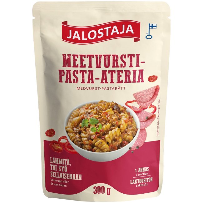 Паста-ассорти с колбасой meetvursti Jalostaja 300 гр