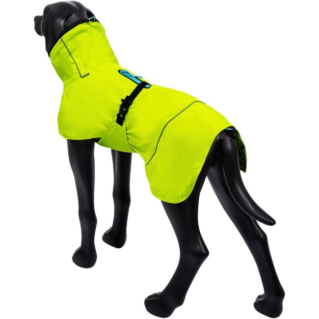 Куртка-дождевик для собак Icepeak Pet Strike Размер M светло-зеленая