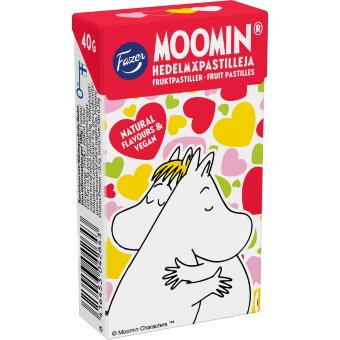 Фруктовые пастилки Fazer Moomin 40 гр