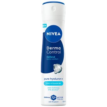 Дезодорант-антиперспирант в спрее NIVEA 150 мл Derma Control Defend