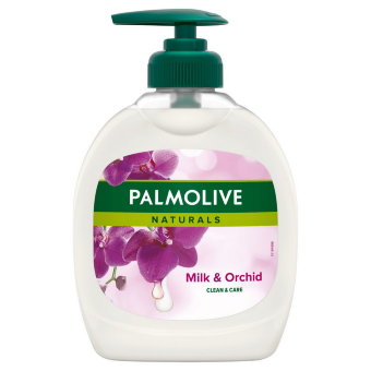 Жидкое мыло Palmolive (орхидея, молоко) 300 мл Жидкое мыло Palmolive (орхидея, молоко) 300 мл