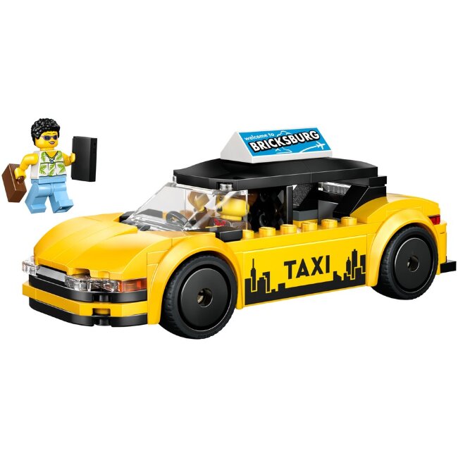 Конструктор LEGO® City Great Vehicles 60487 Желтое такси Конструктор LEGO® City Great Vehicles 60487 Желтое такси