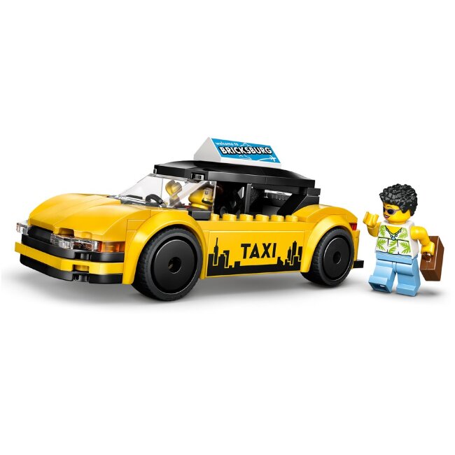 Конструктор LEGO® City Great Vehicles 60487 Желтое такси Конструктор LEGO® City Great Vehicles 60487 Желтое такси