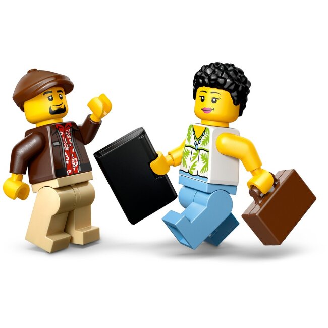 Конструктор LEGO® City Great Vehicles 60487 Желтое такси Конструктор LEGO® City Great Vehicles 60487 Желтое такси