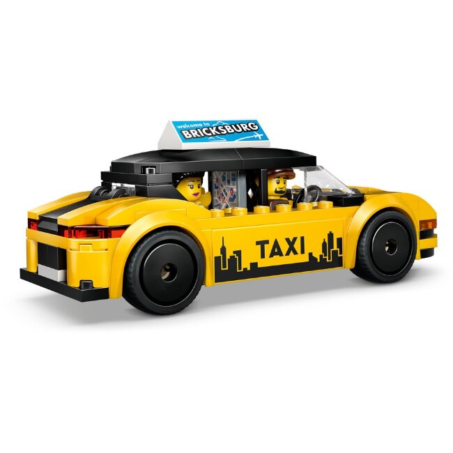 Конструктор LEGO® City Great Vehicles 60487 Желтое такси Конструктор LEGO® City Great Vehicles 60487 Желтое такси