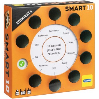 Дополнение к игре Peliko Smart10 вопросы 6