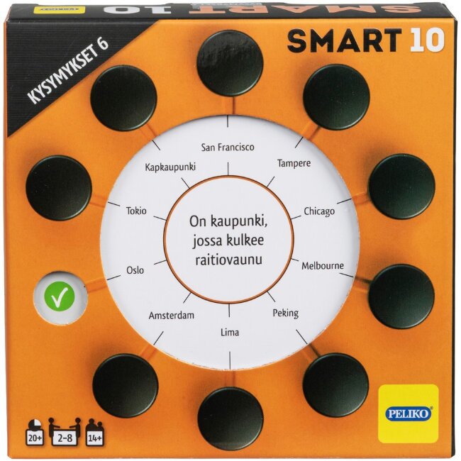 Дополнение к игре Peliko Smart10 вопросы 6 Дополнение к игре Peliko Smart10 вопросы 6