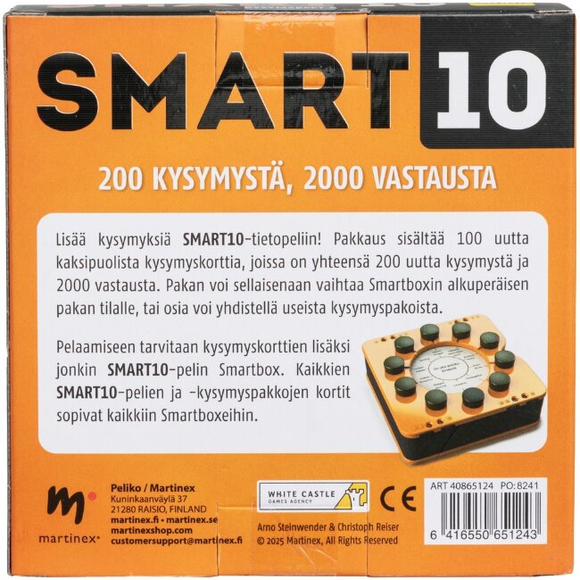 Дополнение к игре Peliko Smart10 вопросы 6 Дополнение к игре Peliko Smart10 вопросы 6