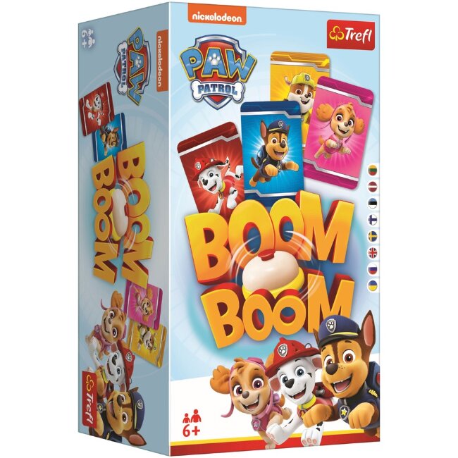 Настольная игра Trefl "Boom Boom" ассортимент Настольная игра Trefl "Boom Boom" ассортимент