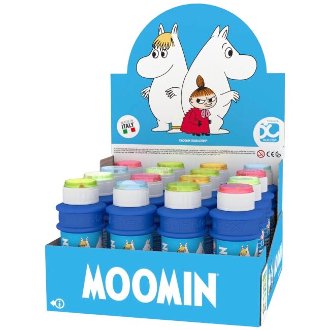 Мыльные пузыри Moomin-Kuplis 175 мл Мыльные пузыри Moomin-Kuplis 175 мл
